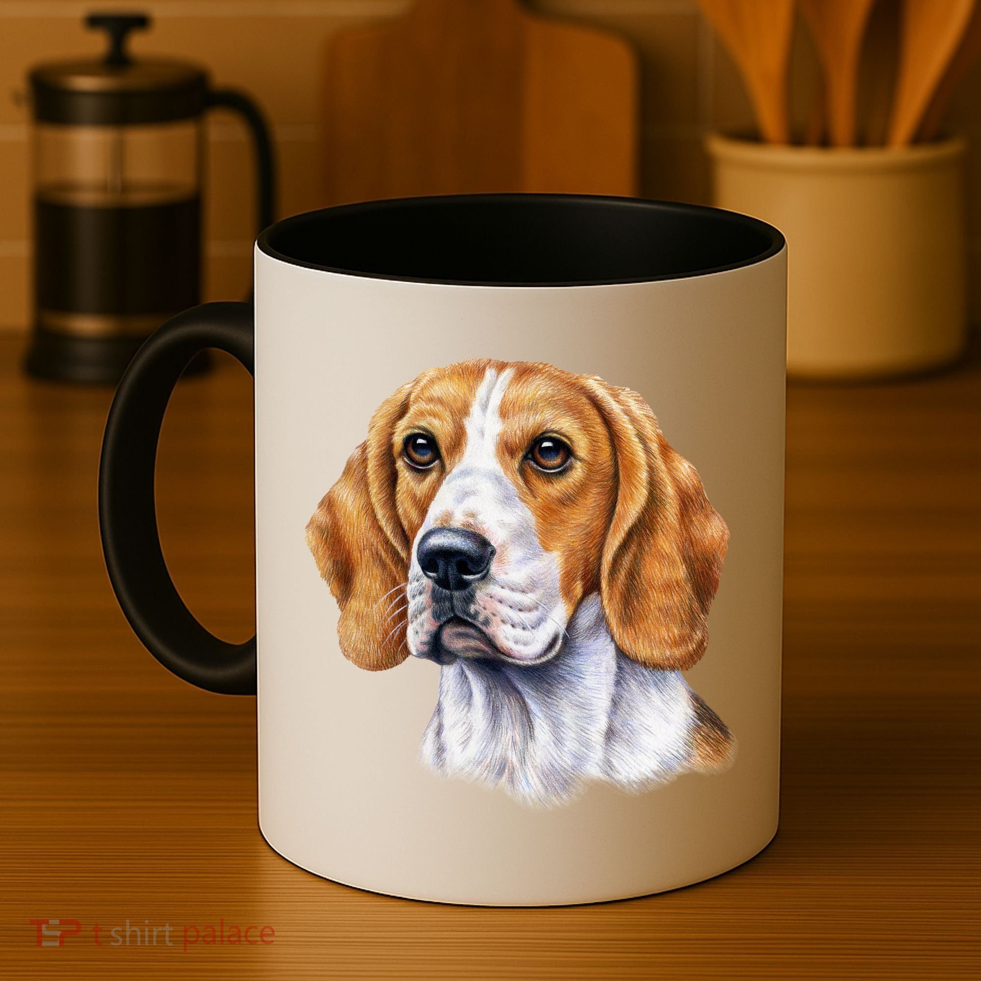 Beagle Face Coffee Mug