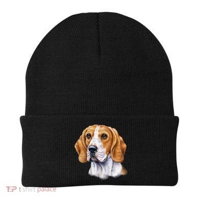 Beagle Face Beanie