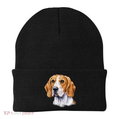 Beagle Face Beanie