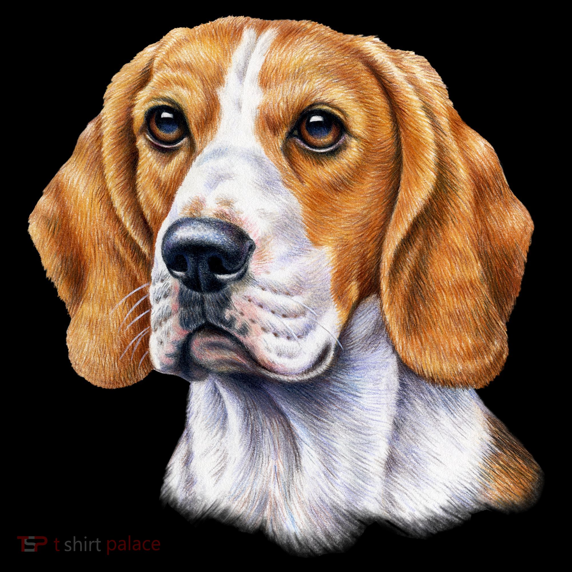 Beagle Face Pajama Set