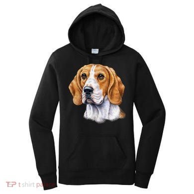 Beagle Face Women's Hoodie