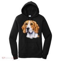 Beagle Face Women's Hoodie thumb 0