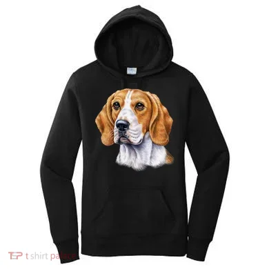 Beagle Face Women's Hoodie