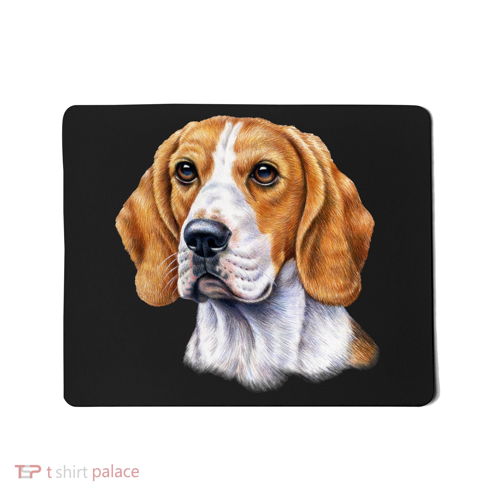 Beagle Face Mousepad