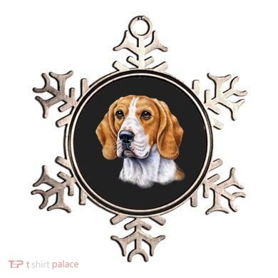 Beagle Face Ornament