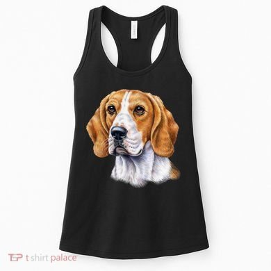 Beagle Face Women's Tank Top