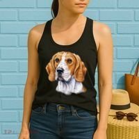 Beagle Face Women's Tank Top thumb 2