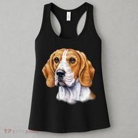 Beagle Face Women's Tank Top thumb 3