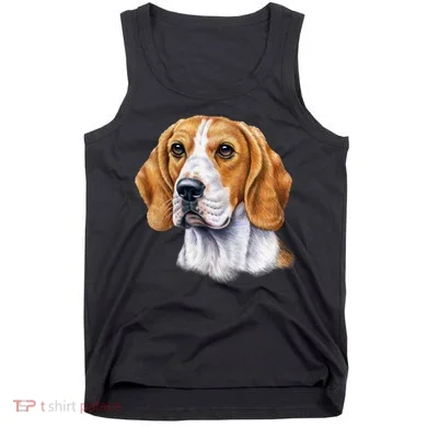 Beagle Face Tank Top