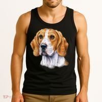 Beagle Face Tank Top thumb 3
