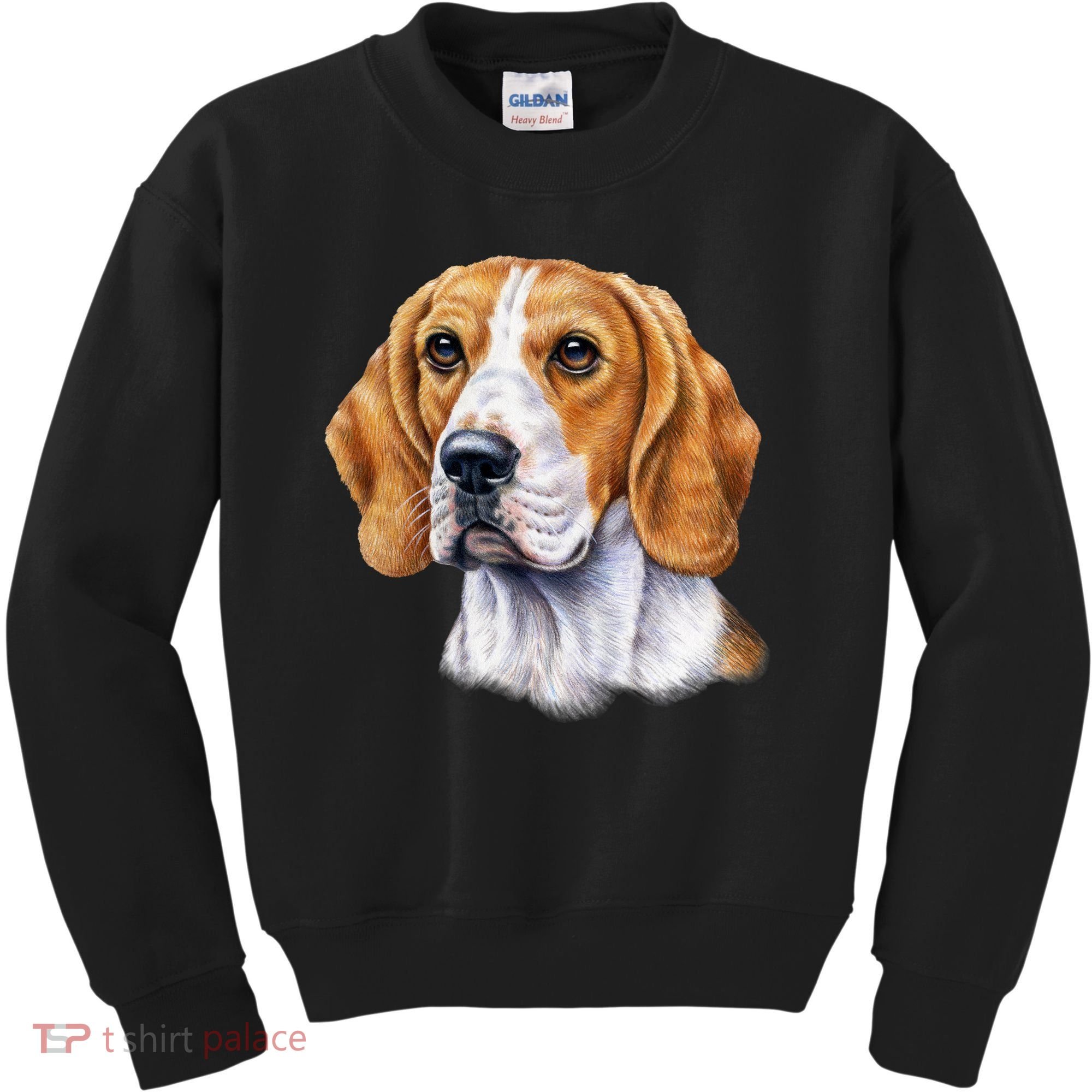 Beagle Face Kids Sweatshirt