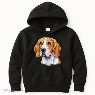 Beagle Face Kids Hoodie