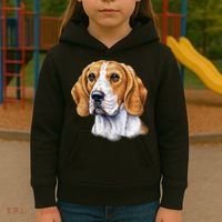 Beagle Face Kids Hoodie thumb 3