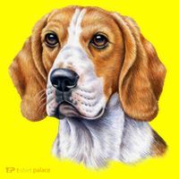 Beagle Face Baby Bodysuit thumb 2