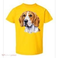 Beagle Face Toddler T-Shirt thumb 0