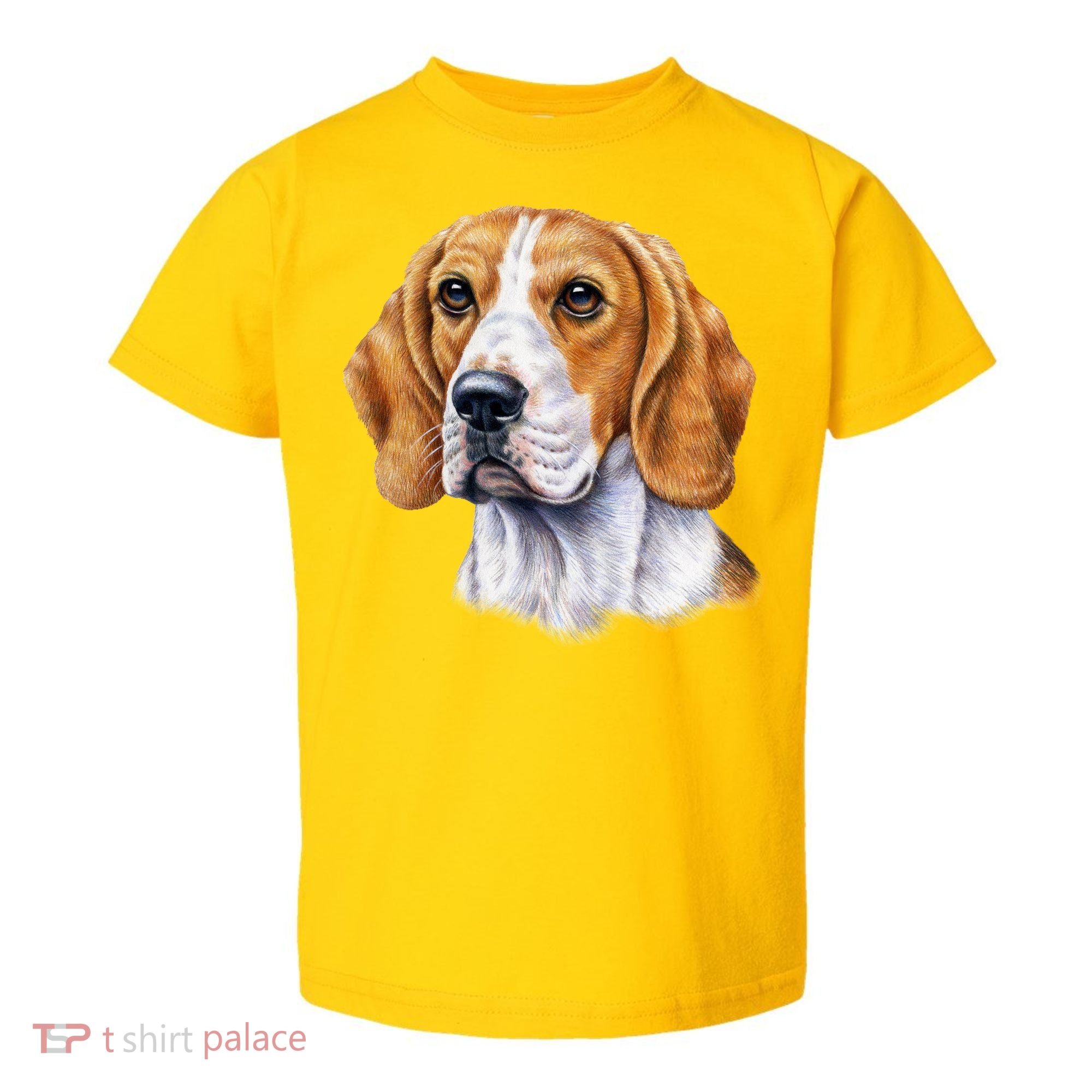 Beagle Face Toddler T-Shirt