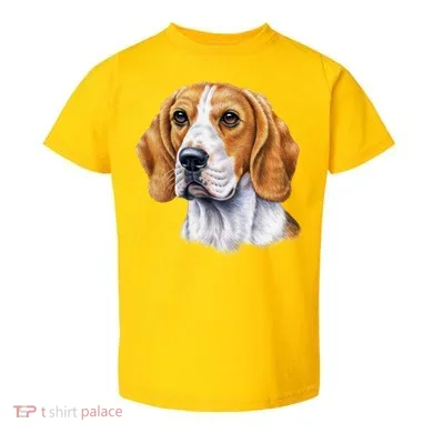 Beagle Face Toddler T-Shirt