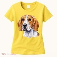 Beagle Face Women's T-Shirt thumb 0
