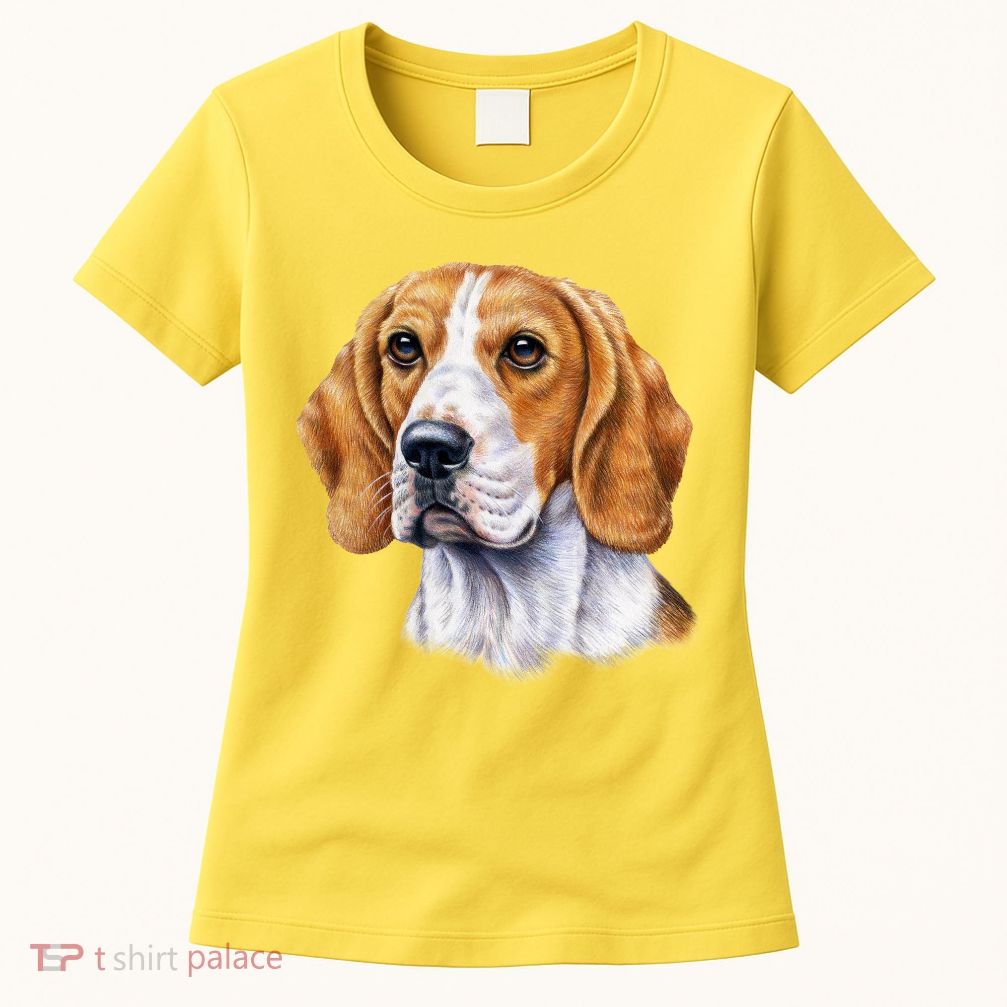 Beagle Face Women's T-Shirt