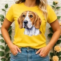 Beagle Face Women's T-Shirt thumb 2