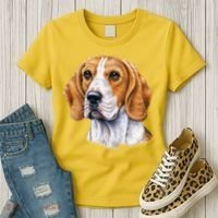Beagle Face Women's T-Shirt thumb 3