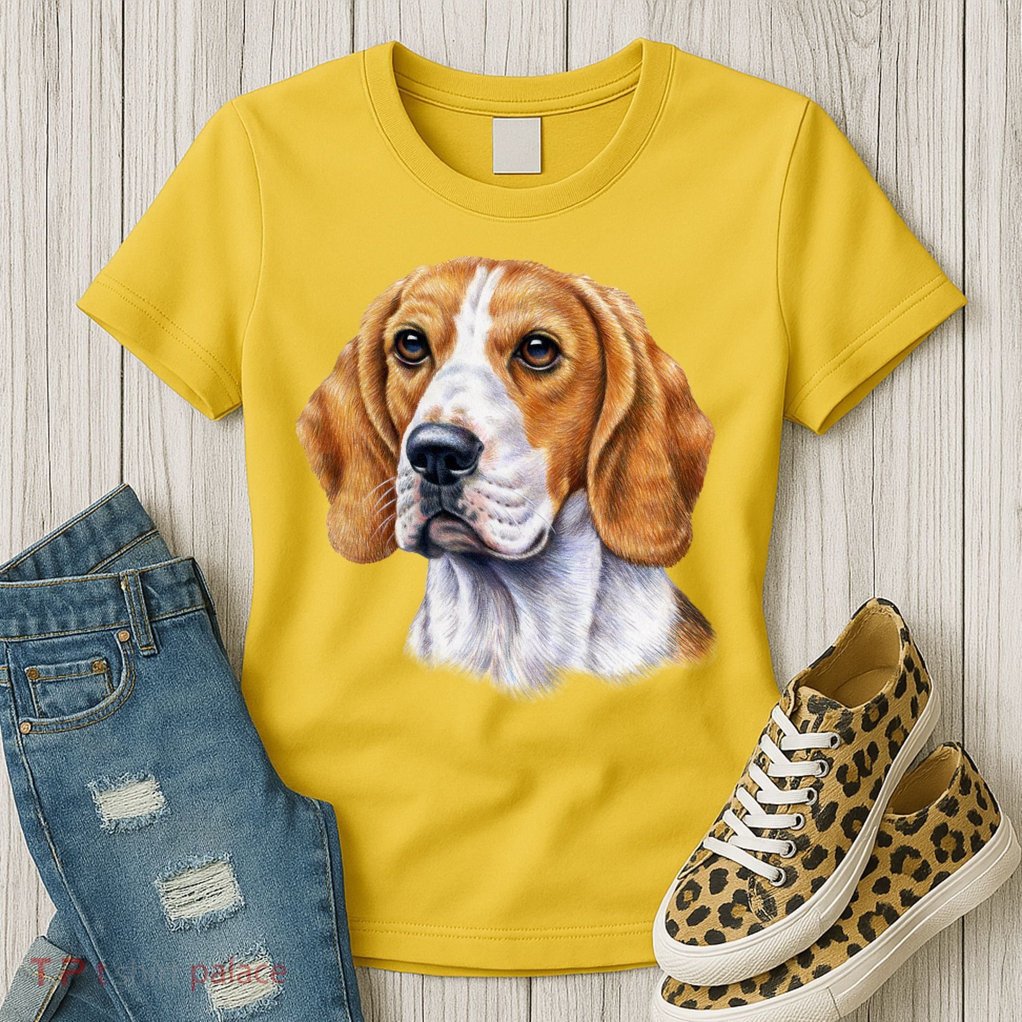 Beagle Face Women's T-Shirt