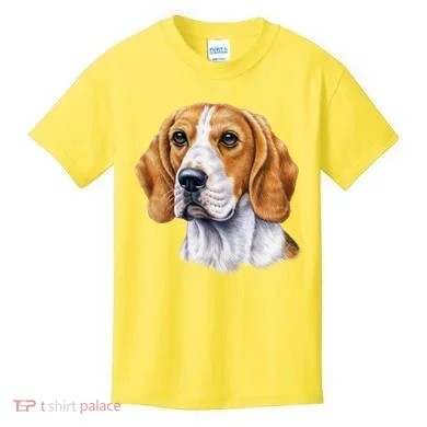 Beagle Face Kids T-Shirt