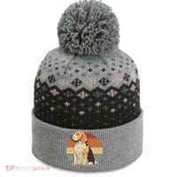 Beagle Retro Sunset The Baniff Cuffed Pom Beanie thumb 0