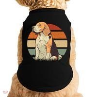Beagle Retro Sunset Doggie Tank thumb 0