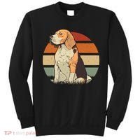 Beagle Retro Sunset Sweatshirt thumb 0