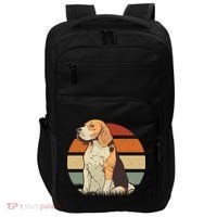 Beagle Retro Sunset Impact Tech Backpack thumb 0