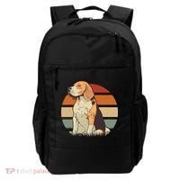 Beagle Retro Sunset Backpack thumb 0