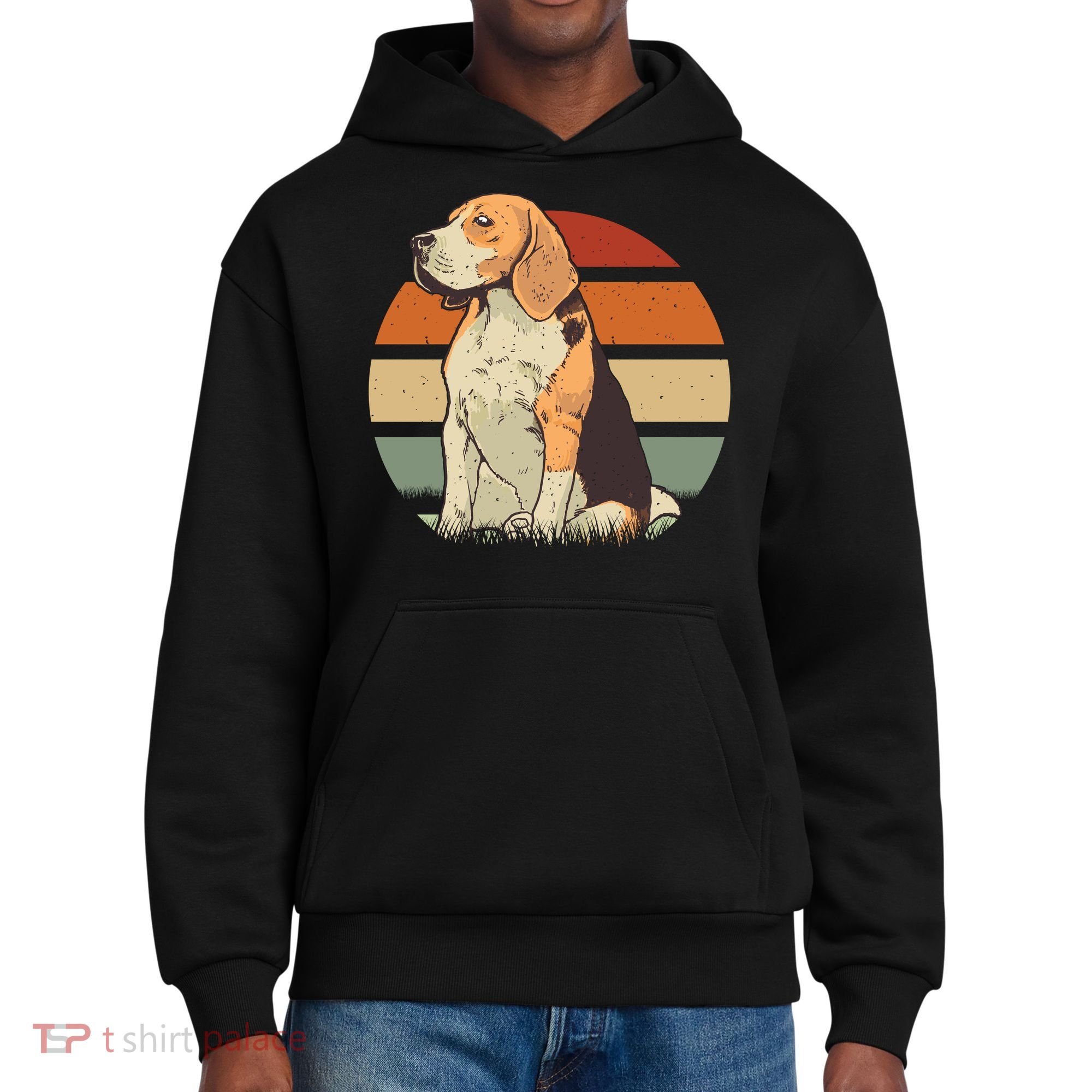 Beagle Retro Sunset District V.I.T. Heavyweight Hoodie