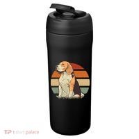 Beagle Retro Sunset 24oz Duet Stainless Steel Tumbler thumb 3