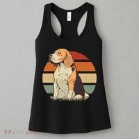 Beagle Retro Sunset Women's Tank Top thumb 3