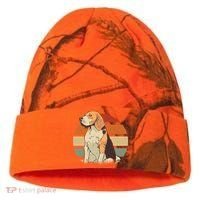 Beagle Retro Sunset Kati Licensed 12" Camo Cuffed Beanie thumb 0