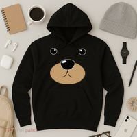 Bear Costume Face Hoodie thumb 3