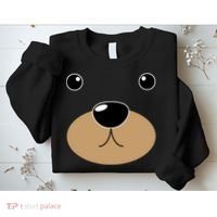 Bear Costume Face Sweatshirt thumb 2