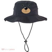 Bear Costume Face Bucket Hat thumb 0