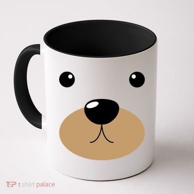 Bear Costume Face Coffee Mug