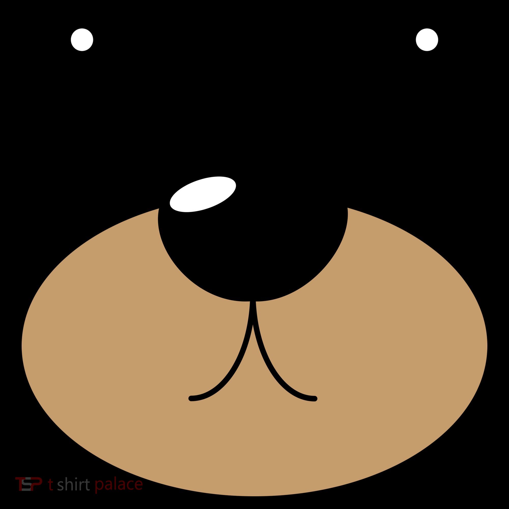 Bear Costume Face Coffee Mug