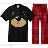 Bear Costume Face Pajama Set thumb 0