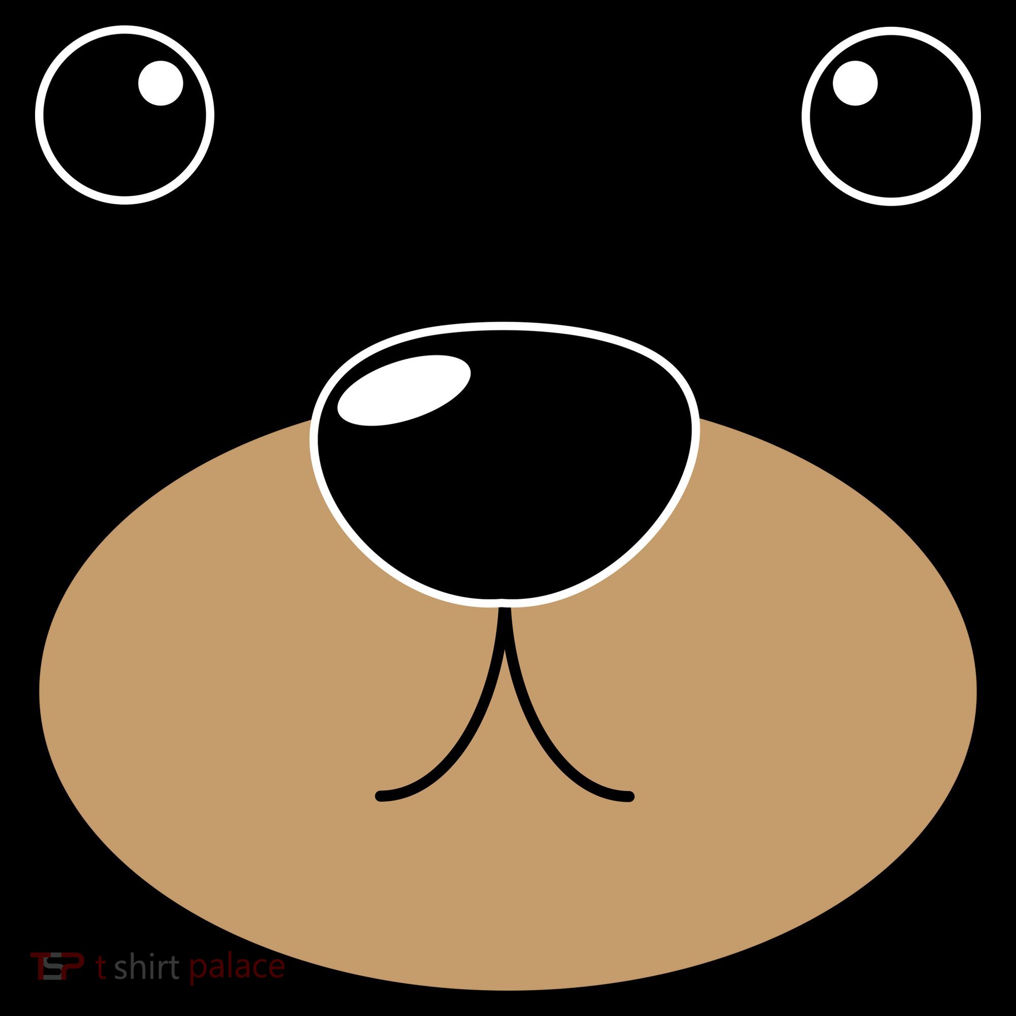 Bear Costume Face Pajama Set