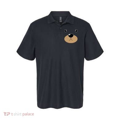 Bear Costume Face Polo