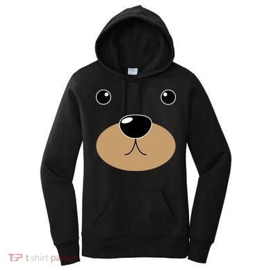 Bear Costume Face Women's Hoodie