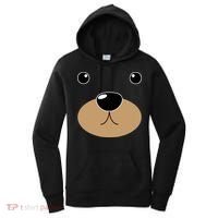 Bear Costume Face Women's Hoodie thumb 0