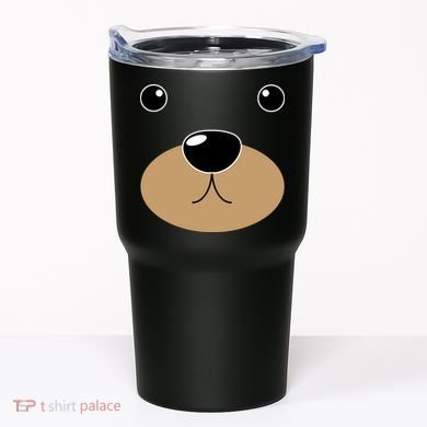 Bear Costume Face Tumbler