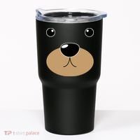 Bear Costume Face Tumbler thumb 0