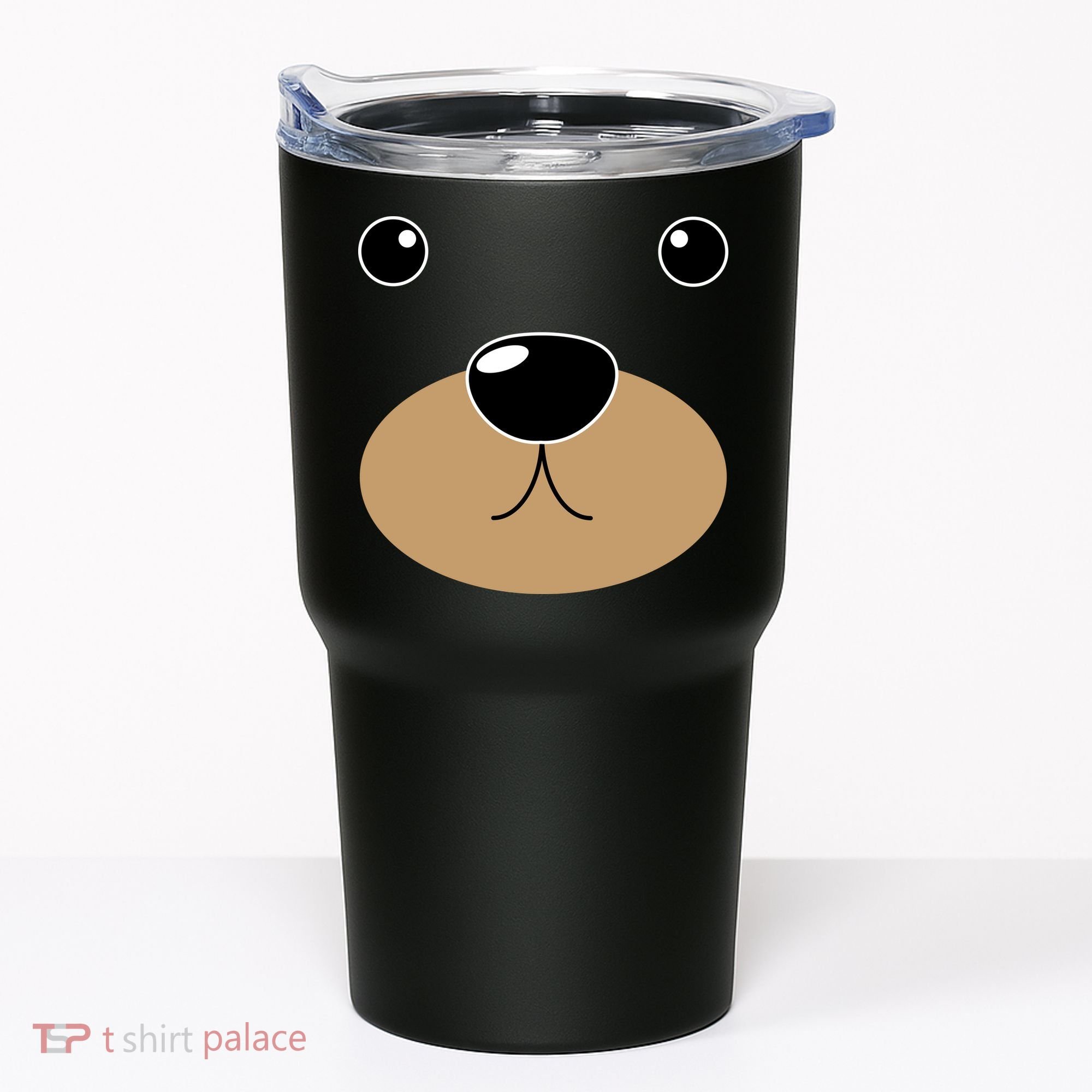 Bear Costume Face Tumbler