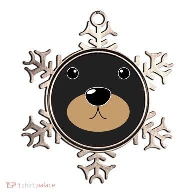 Bear Costume Face Ornament